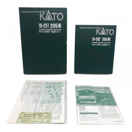 KATO (カトー) Nゲージ 10-251・252 205系 山手線色 11両編成