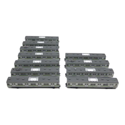 KATO 205系山手線 11両セット KATO 205系山手線 11両編成 自作室内灯 取付完了 - にゃいっちぃと電車