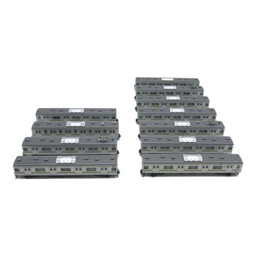 KATO 205系山手線 11両セット 205系山手線色11両 カトー Nゲージ 7両基本セット(10-252)と4両増結