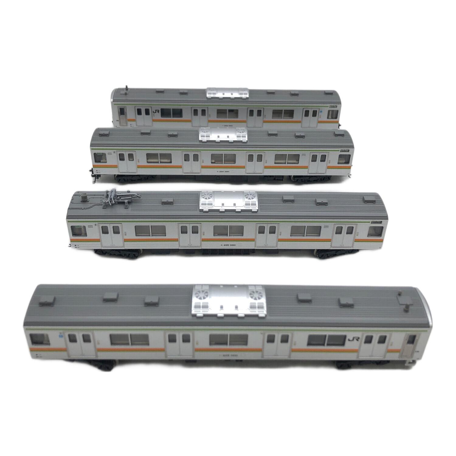 KATO カトー 10-494 205系3000番台 八高線色 4両セット N