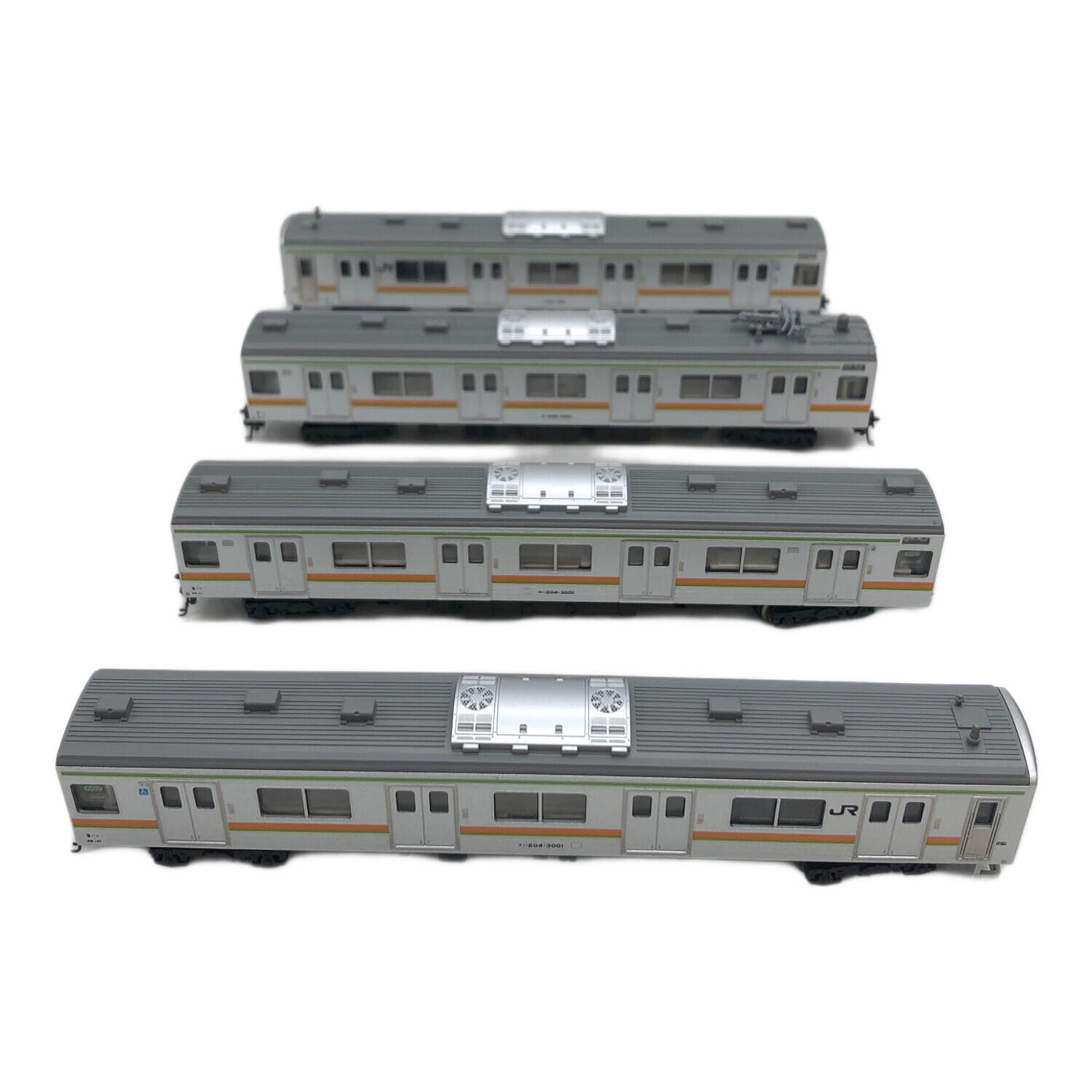 KATO 10-494 205系　3000番台　八高線色　4両セット KATO】10-494 205系3000番台八高線色 4両セット #カトー | NGaugeJP