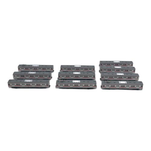 KATO (カトー) Nゲージ 10-284 10-285 205系 京葉線色 (ドア小窓車両) 10両編成 10-284・10-285