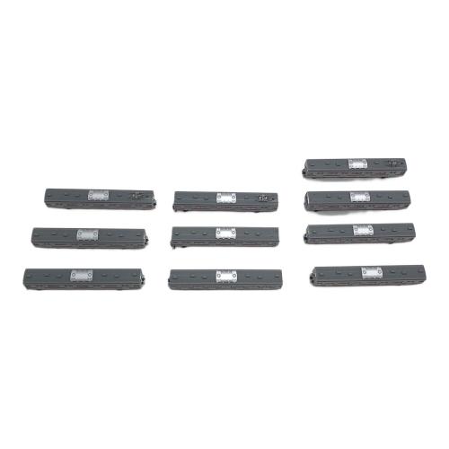 KATO (カトー) Nゲージ 10-284 10-285 205系 京葉線色 (ドア小窓車両) 10両編成 10-284・10-285