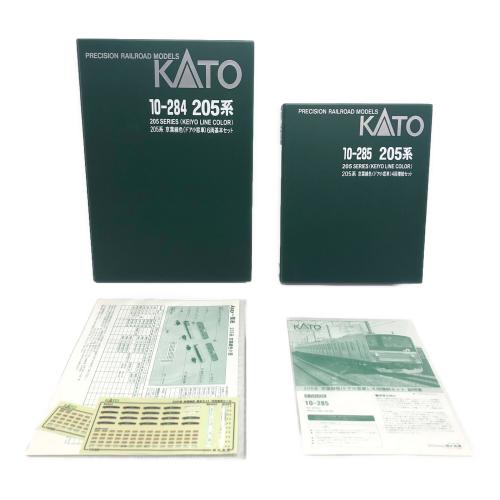KATO (カトー) Nゲージ 10-284 10-285 205系 京葉線色 (ドア小窓車両) 10両編成 10-284・10-285