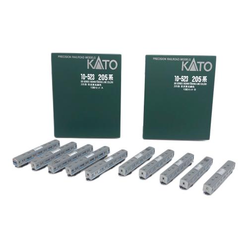 KATO (カトー) Nゲージ 205系 京浜東北線色 10両編成 10-523