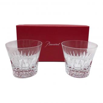 Baccarat (バカラ) ロックグラス 2021刻印有 ティアラタンブラー 2Pセット