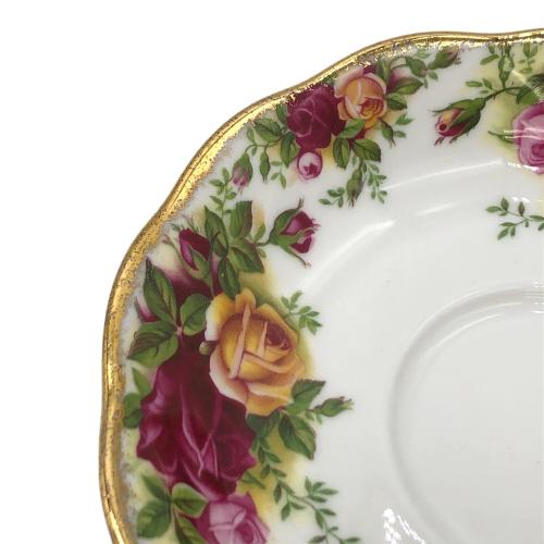 ROYAL ALBERT (ロイヤルアルバート) カップ&ソーサー オールドカントリーローズ 2Pセット