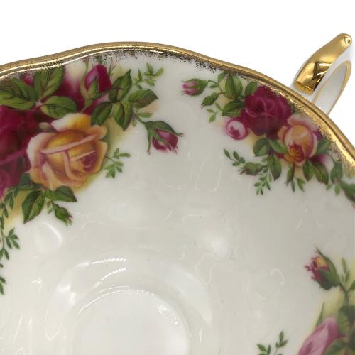 ROYAL ALBERT (ロイヤルアルバート) カップ&ソーサー オールドカントリーローズ 2Pセット
