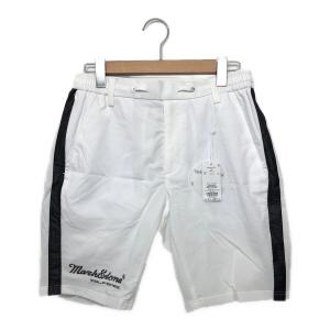 MARK&LONA (マークアンドロナ) ゴルフパンツ メンズ SIZE 46 ホワイト 25SS MLM-5A-AT20