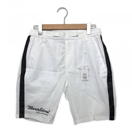 MARK&LONA (マークアンドロナ) ゴルフパンツ メンズ SIZE 46 ホワイト