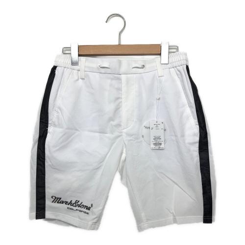 MARK&LONA (マークアンドロナ) ゴルフパンツ メンズ SIZE 46 ホワイト 25SS MLM-5A-AT20