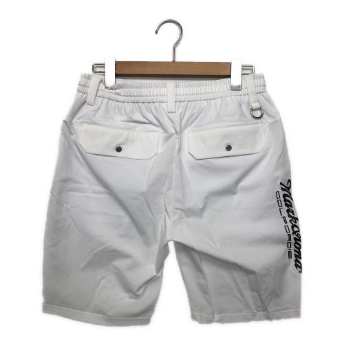 MARK&LONA (マークアンドロナ) ゴルフパンツ メンズ SIZE 46 ホワイト 25SS MLM-5A-AT20