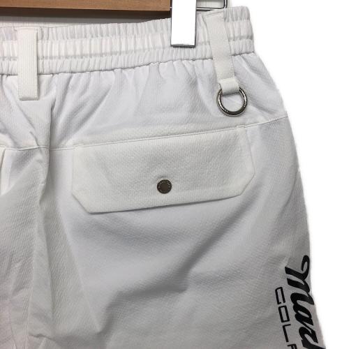 MARK&LONA (マークアンドロナ) ゴルフパンツ メンズ SIZE 46 ホワイト 25SS MLM-5A-AT20