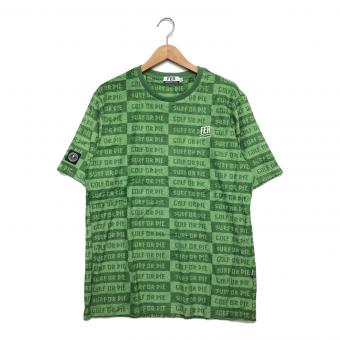 MARK&LONA (マークアンドロナ) ゴルフウェア(トップス) メンズ SIZE 48 グリーン MFM-5A-AA05