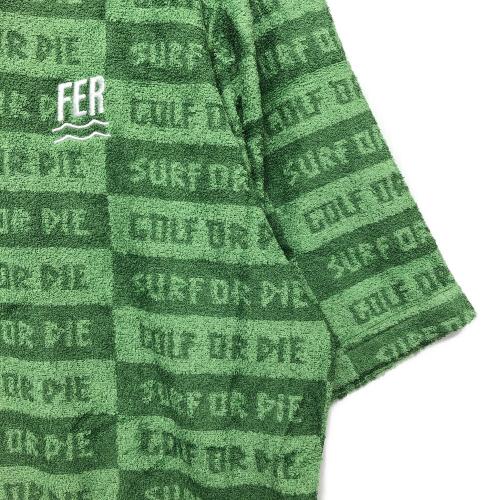 MARK&LONA (マークアンドロナ) ゴルフウェア(トップス) メンズ SIZE 48 グリーン MFM-5A-AA05