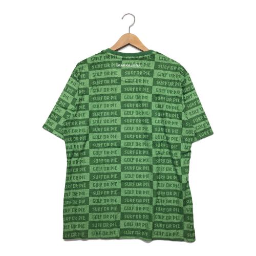 MARK&LONA (マークアンドロナ) ゴルフウェア(トップス) メンズ SIZE 48 グリーン MFM-5A-AA05