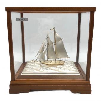 TAKEHIKO（タケヒコ）武比古作　船 置物 銀製 985