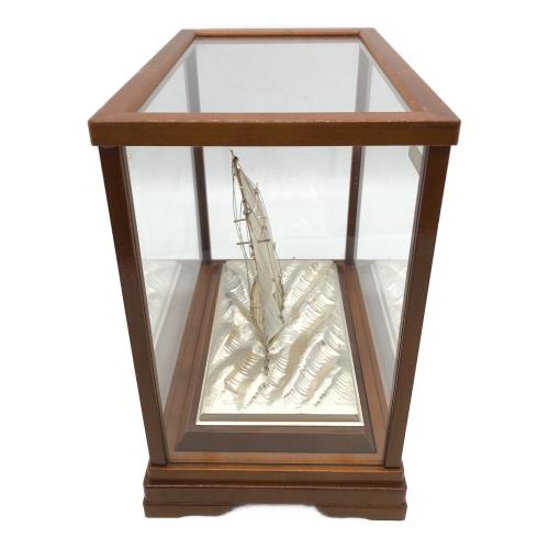 TAKEHIKO（タケヒコ）武比古作　船 置物 銀製 985