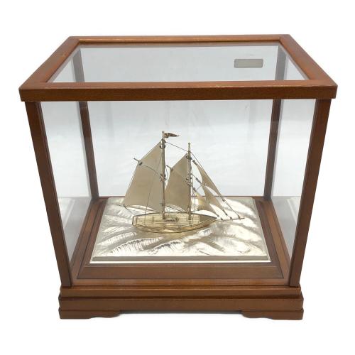 TAKEHIKO（タケヒコ）武比古作　船 置物 銀製 985