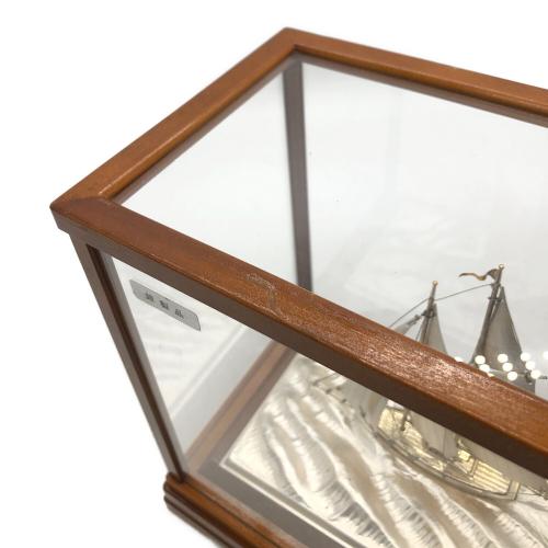 TAKEHIKO（タケヒコ）武比古作　船 置物 銀製 985