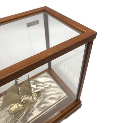 TAKEHIKO（タケヒコ）武比古作　船 置物 銀製 985