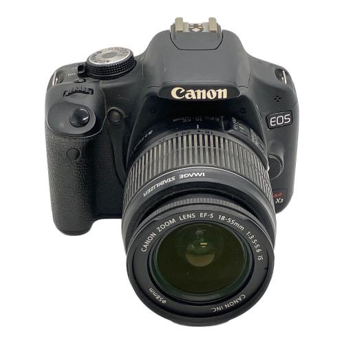 CANON (キヤノン) デジタル一眼レフカメラ EOS Kiss X3