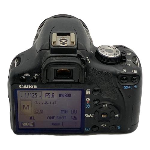 CANON (キヤノン) デジタル一眼レフカメラ EOS Kiss X3