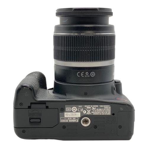 CANON (キヤノン) デジタル一眼レフカメラ EOS Kiss X3