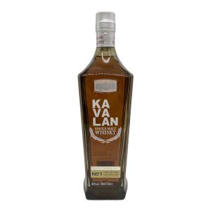 KA VA LAN カバラン　セレクト No.1 ウィスキー 700ml