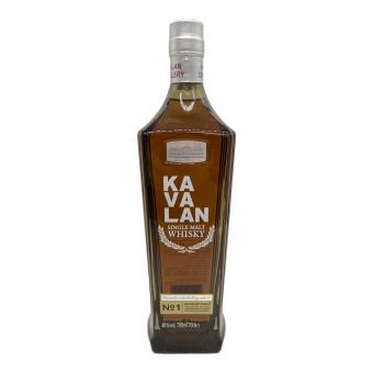 KA VA LAN カバラン　セレクト No.1 ウィスキー 700ml