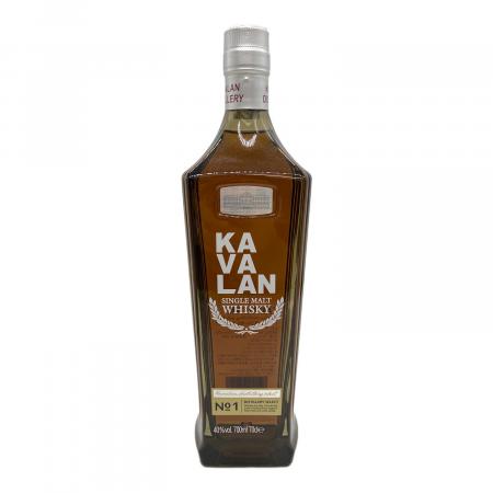 KA VA LAN カバラン セレクト No.1 ウィスキー 700ml｜トレファクONLINE