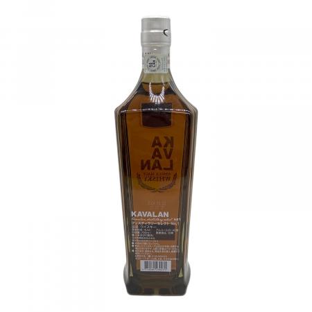 KA VA LAN カバラン セレクト No.1 ウィスキー 700ml｜トレファクONLINE