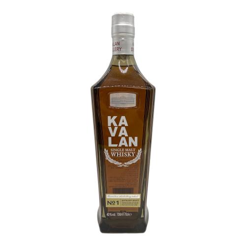 KA VA LAN カバラン　セレクト No.1 ウィスキー 700ml