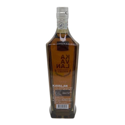 KA VA LAN カバラン　セレクト No.1 ウィスキー 700ml