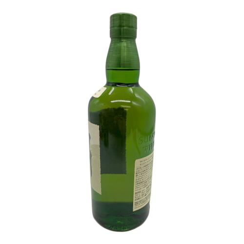 SUNTORY（サントリー）ジャパニーズウィスキー 700ml 白州 100th anniversary 未開封