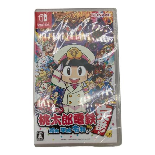 コナミ Nintendo Switch用ソフト 桃太郎電鉄～昭和 平成 令和！～ CERO A (全年齢対象)