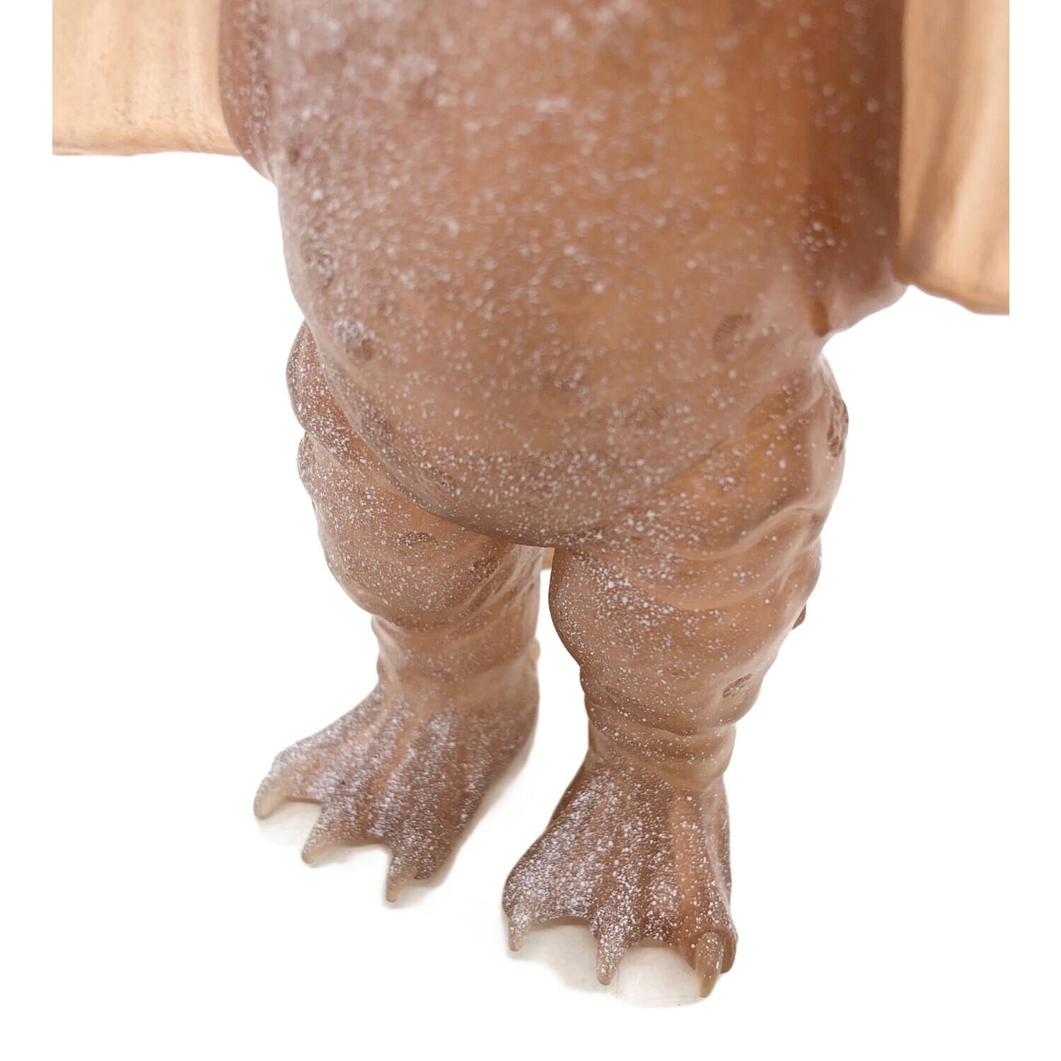 BANDAI バンダイ 怪獣ソフビ クリアタイプ 冷凍怪獣ペギラ 2000