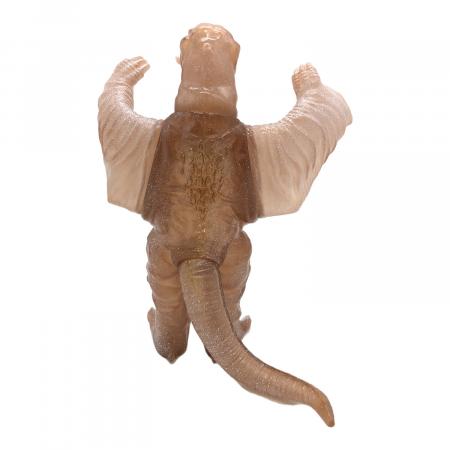 BANDAI バンダイ 怪獣ソフビ クリアタイプ 冷凍怪獣ペギラ 2000