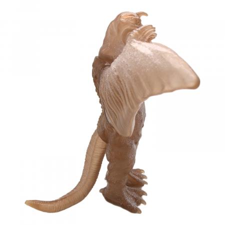 冷凍怪獣ペギラ　ソフビ BANDAI バンダイ 怪獣ソフビ クリアタイプ 冷凍怪獣ペギラ 2000