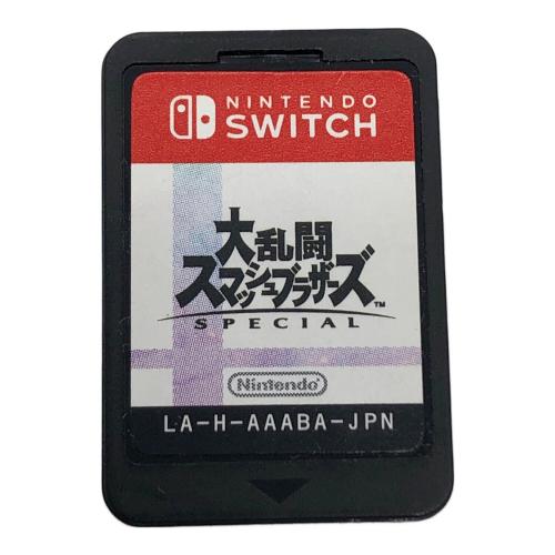 Nintendo (ニンテンドー) Nintendo Switch用ソフト 大乱闘スマッシュブラザーズ SPECIAL/Switch/HACPAAABA/A 全年齢対象 CERO A (全年齢対象)