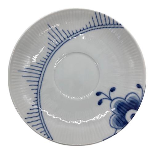 ROYAL COPENHAGEN (ロイヤル・コペンハーゲン) カップ&ソーサー ブルーフルーテッド・メガ