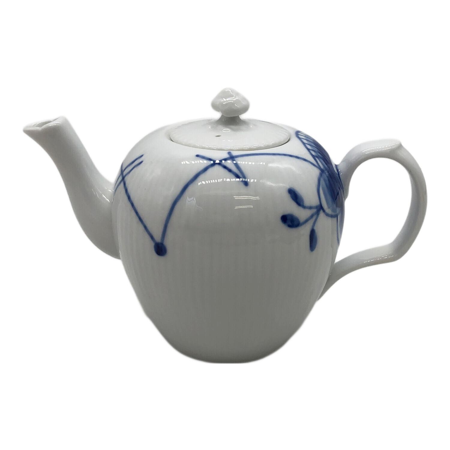 ロイヤルコペンハーゲン ブルーフルーテッド メガ ディープ 24cm×　６枚 ブルーフルーテッド メガ ディーププレート 24cm|ロイヤル