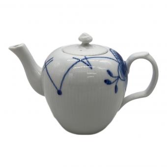 ROYAL COPENHAGEN (ロイヤル・コペンハーゲン) ティーポット ブルーフルーテッド・メガ