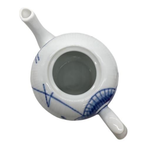 ROYAL COPENHAGEN (ロイヤル・コペンハーゲン) ティーポット ブルーフルーテッド・メガ