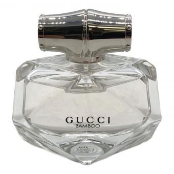 GUCCI (グッチ) オードトワレ BAMBOO 75ml 残量80%-99%