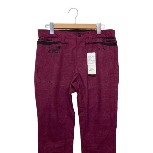 OAKLEY (オークリー) ゴルフウェア(パンツ) メンズ SIZE XL ボルドー FOA404248