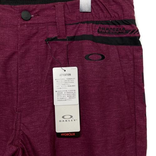 OAKLEY (オークリー) ゴルフウェア(パンツ) メンズ SIZE XL ボルドー FOA404248