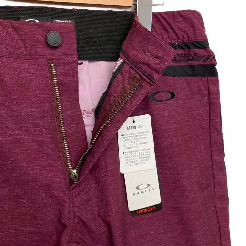 OAKLEY (オークリー) ゴルフウェア(パンツ) メンズ SIZE XL ボルドー FOA404248