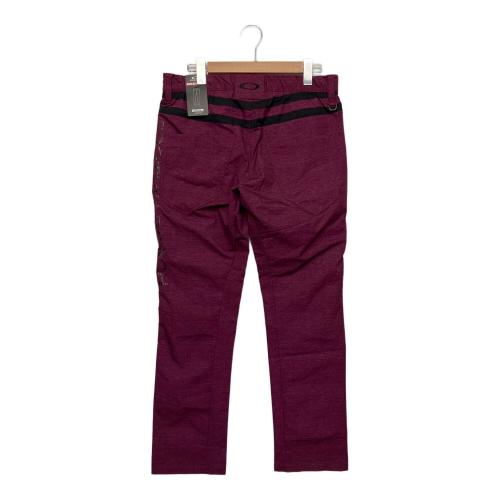 OAKLEY (オークリー) ゴルフウェア(パンツ) メンズ SIZE XL ボルドー FOA404248