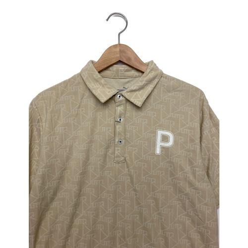 PUMA (プーマ) ゴルフウェア(トップス) メンズ SIZE XL ベージュ 627644-02